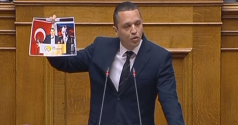 Ηλιόπουλος-Κασιδιάρης: «Δεν μας σταματάτε με πρόστιμα και αποκλεισμούς»