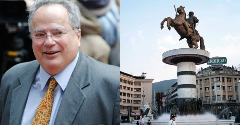 Με πέντε ονόματα στα Σκόπια ο Κοτζιάς, ένα το επικρατέστερο