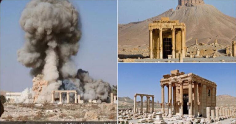 UNESCO: Καταστράφηκαν και τα έξι μνημεία της Συρίας