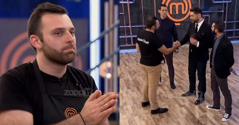 Αποχώρησε ο Κωνσταντίνος Συμεωνίδης από το MasterChef