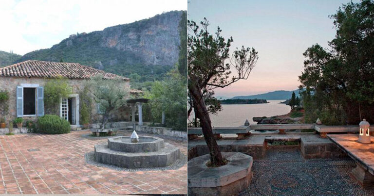 Οικία Φέρμορ: Το σπίτι στην Καρδαμύλη που θεωρείται ένα από τα ωραιότερα στη χώρα