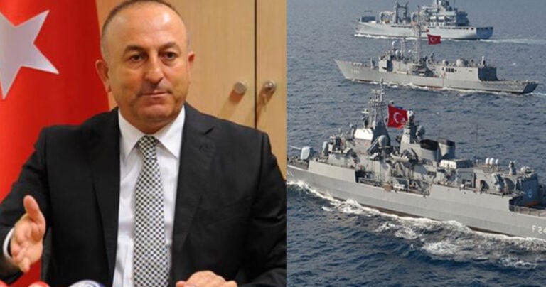 Τσαβούσογλου: «Τα θαλάσσια σύνορα στο Αιγαίο δεν έχουν καθοριστεί. Θα τα καθορίσουμε»