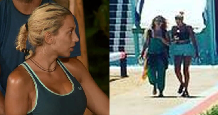 Με κινητό στο Survivor η Κωνσταντίνα Σπυροπούλου;