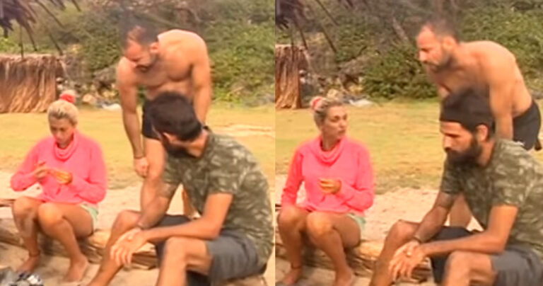 Σώζων Παλαίστρος Χάρος σε Σπυροπούλου: «Που είσαι κουκλάρα;»