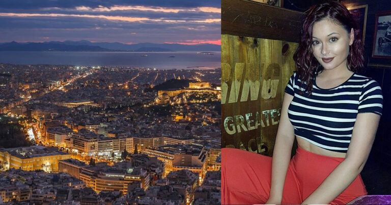 Εγώ η αβάφτιστη, εγώ η μετανάστρια, εγώ η ξένη, είμαι εδώ και δύο μήνες Ελληνίδα