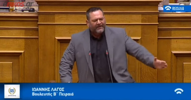 Ξέσπασμα Γιάννη Λαγού κατά βουλευτή του ΣΥΡΙΖΑ: «Σκάσε ρε προδότη»