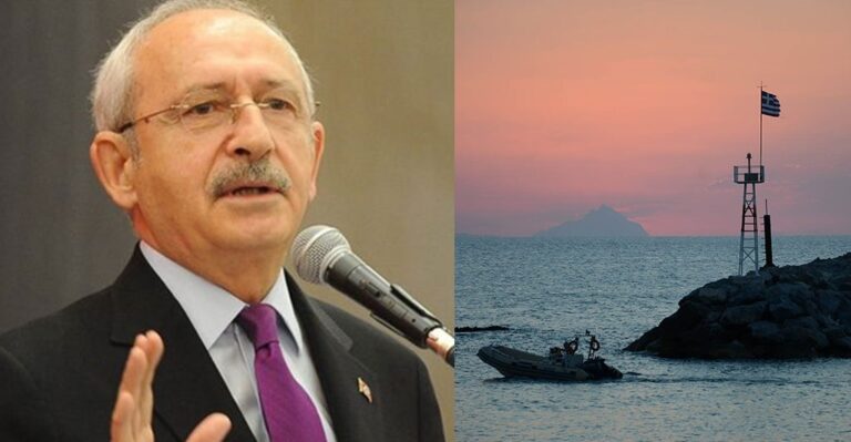 Κιλιτσντάρογλου: «Στο Αιγαίο υπάρχουν 156 νησιά που ανήκουν στην Τουρκία»