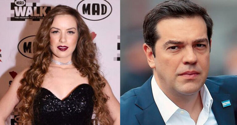 Σταρ Ελλάς Μαρία Ψηλού: «Ο Τσίπρας είναι ένας γοητευτικός πρωθυπουργός»