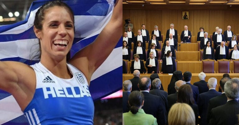 Επίθεση Κατερίνας Στεφανίδη στο ΣτΕ για απόφαση να κόψει τη μοριοδότηση στους μαθητές-αθλητές