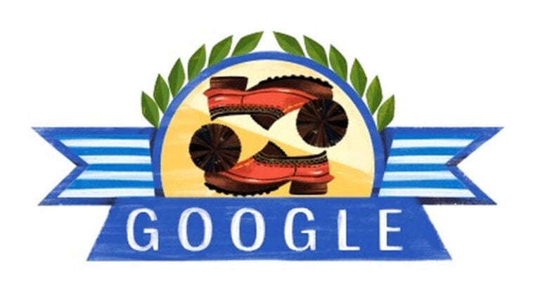 Αφιερωμένο στην ελληνική Επανάσταση του 1821 το Doodle της Google