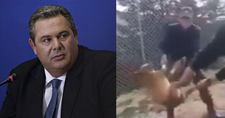 Καμμένος για τον βασανισμό σκύλου: «Να επιβληθούν οι αυστηρότερες ποινές»
