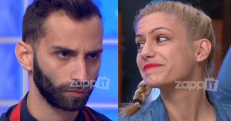 Έσταξε δηλητήριο ο Τζώρτζης για τη Γωγώ: «Ψεύτικο το πρόσωπο της»