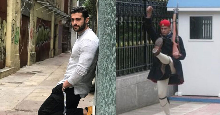 O Κωνσταντίνος Βασάλος υπηρέτησε ως Εύζωνας