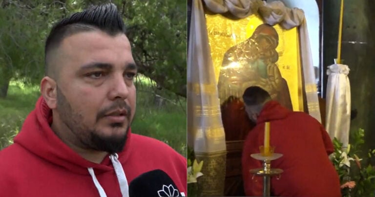 Μάριος Βραχάτης: Μεγάλωσε μόνος του από 8 ετών σε μια σκηνή στο δάσος