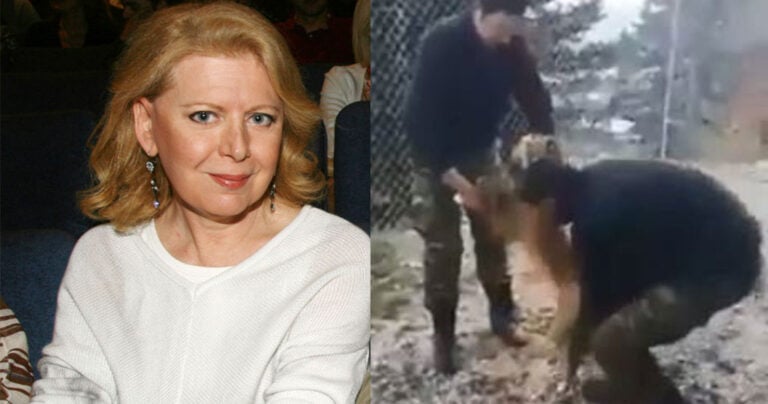 Το αιχμηρό σχόλιο της Ακρίτα για τη συγγνώμη των φαντάρων που κακοποίησαν τον σκύλο