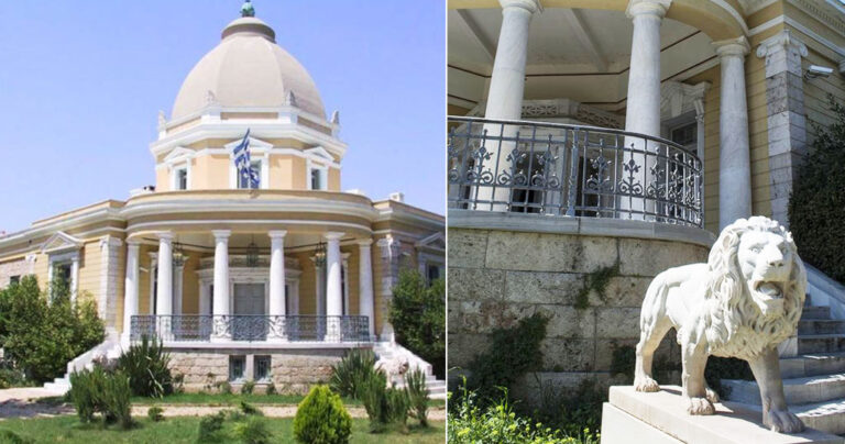 Η έπαυλη της Κηφισιάς που χτίστηκε πάνω σε ένα νεκροταφείο και έγινε φρουραρχείο των SS