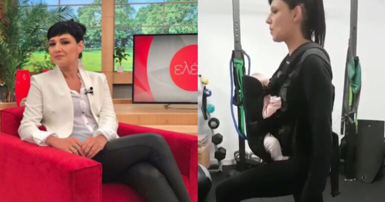 Αθηναΐς Νέγκα: «Μια γυναίκα μπορεί να μείνει έγκυος μετά τα 40 χωρίς εξωσωματικές»