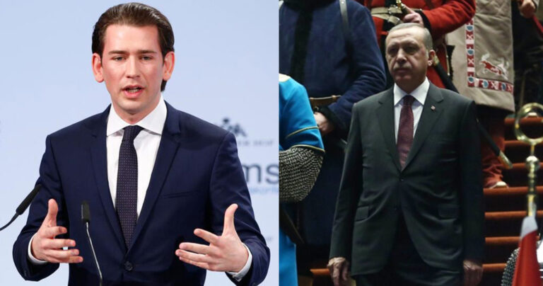 Αυστριακός Καγκελάριος: «Δεν υπάρχει θέση στην Ε.Ε. για την Τουρκία»