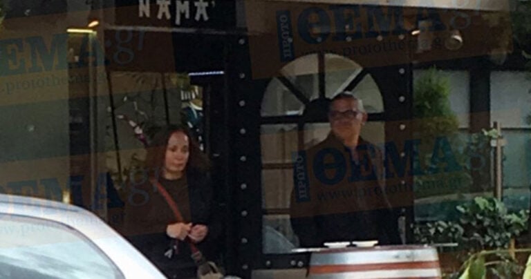 Η Βίκυ Σταμάτη βγήλε για σούσι στα βόρεια προάστια