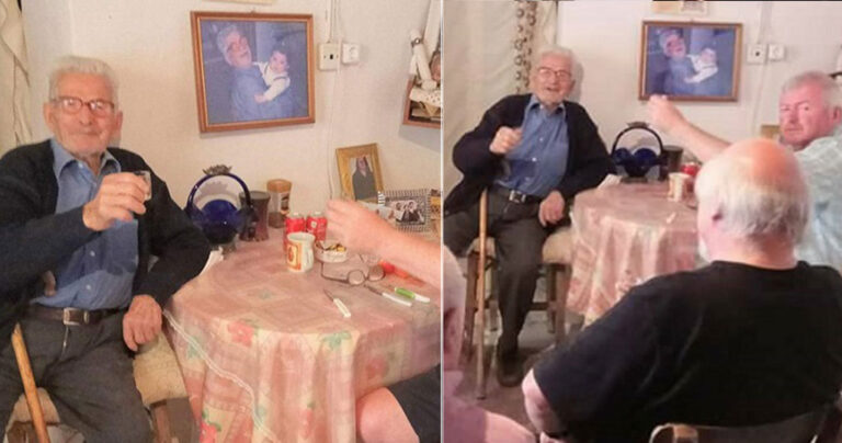 103χρονος Κρητικός πίνει ακόμη ρακές και μας λέει το μυστικό της μακροζωίας