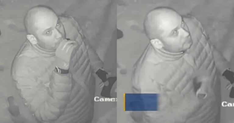 Θρήσκος διαρρήκτης κάνει τον σταυρό του και μετά μπαίνει στο μαγαζί για να κλέψει