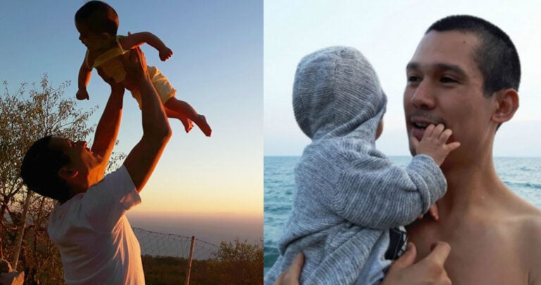 Η σπάνια εξομολόγηση του Σωτήρη Κοντιζά για την 2 ετών κόρη του Τσιχίρο