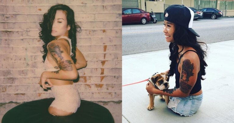 25χρονη που γεννήθηκε χωρίς πόδια εργάζεται ως μοντέλο