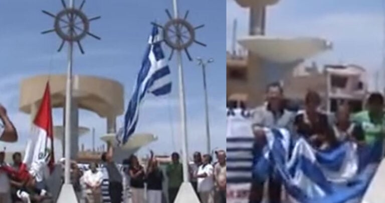 Οι Έλληνες του Περού: Δεν μιλούν ελληνικά αλλά κλαίνε και αγκαλιάζουν την σημαία