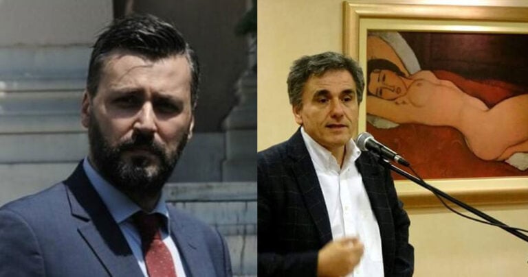 Καλλιάνος για γυμνόστηθο πίνακα: «Μας τρολάρουν την ώρα που διαλύουν τη χώρα»