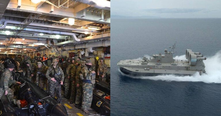 Η Ελλάδα έδειξε με την άσκηση «Πυρπολητής» ποιος κάνει κουμάντο στο Αιγαίο