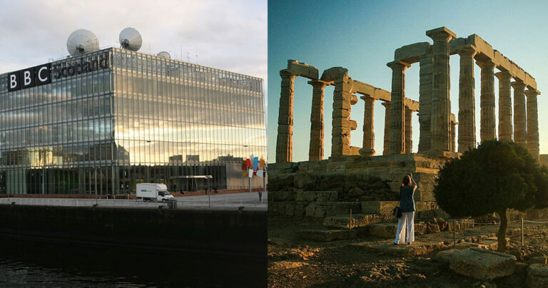 Απαγόρευσαν στο BBC να κάνει γυρίσματα στο Σούνιο