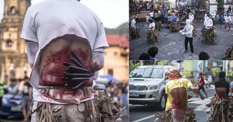 Καθολικοί μαστιγώνονται και κόβονται με ξυράφια για να υποδεχτούν το Πάσχα