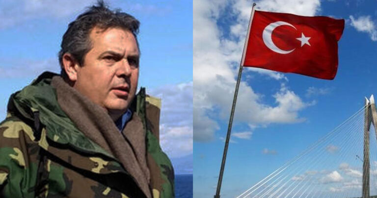 Καμμένος σε Τουρκία: «Θυμηθείτε ότι ηττηθήκατε το 1821 στην Ελλάδα»