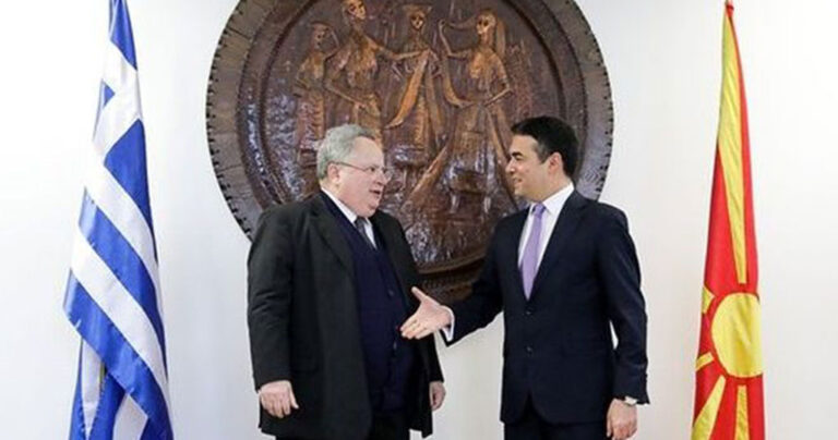 «Ναυαγεί» στα νερά του Βαρδάρη η συμφωνία για το Μακεδονικό