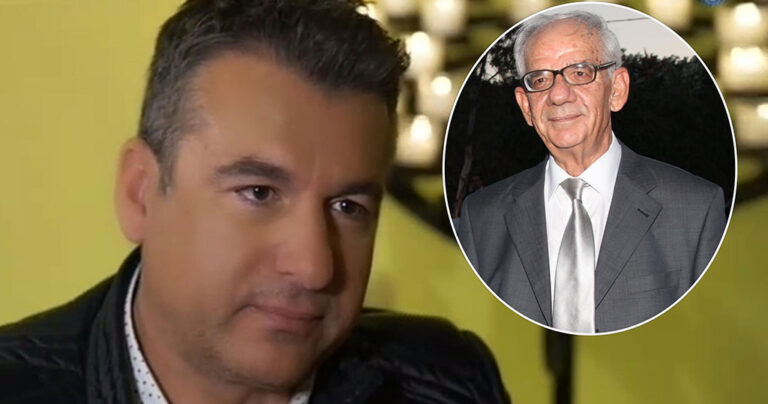 Γιώργος Λιάγκας: Η συγκλονιστική εξομολόγηση για τον θάνατο του πατέρα του