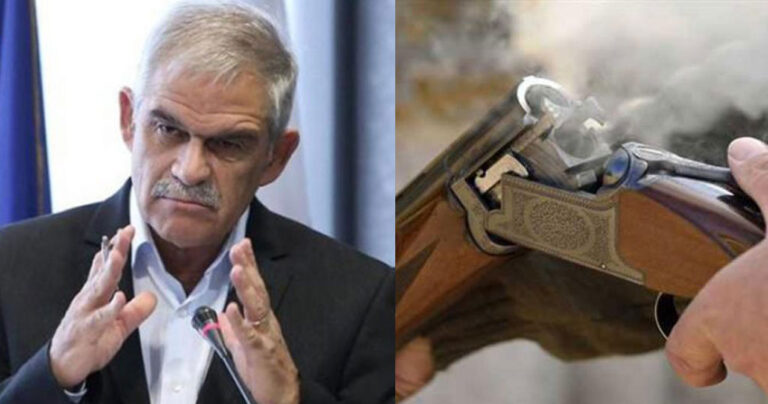 Τόσκας: «Δεν μπορεί ο κάθε πολίτης να κατέχει και να κάνει χρήση όπλου»