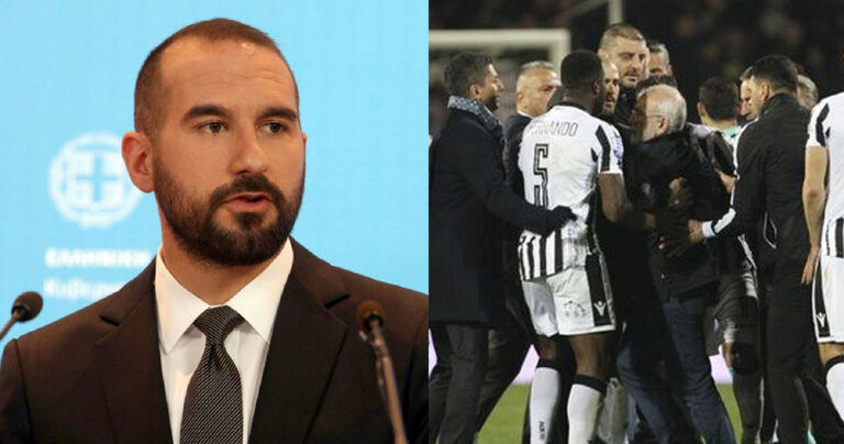 Τζανακόπουλος: «Δεν μας τρομάζει το ποδοσφαιρικό Grexit»