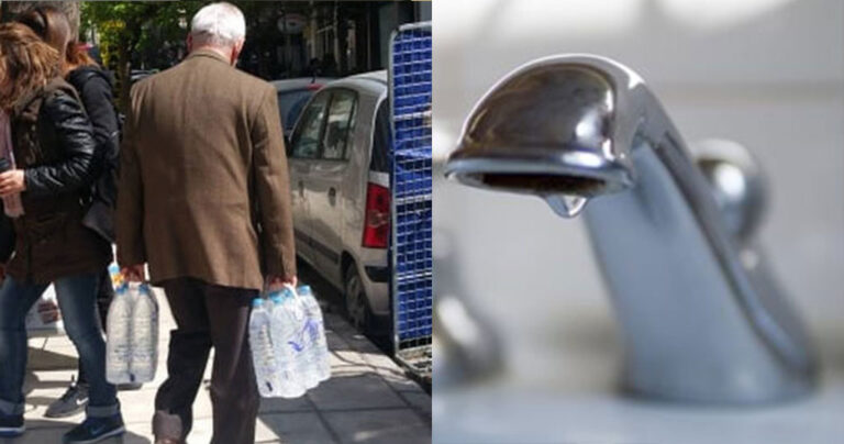 Χωρίς νερό παραμένουν για πέμπτη ημέρα πολλές περιοχές στην Θεσσαλονίκη