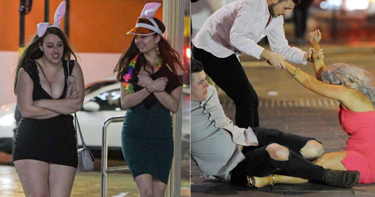 Μεθυσμένοι Άγγλοι τίμησαν την Μεγάλη Παρασκευή έτσι όπως αυτοί ξέρουν