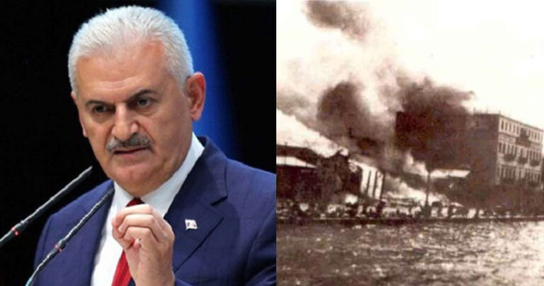 Γιλντιρίμ: «Μην βγάλετε από το μυαλό σας την 9η Σεπτεμβρίου 1922»