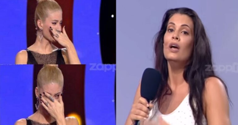 Έβαλε τα κλάματα η Αραβανή μετά την εξομολόγηση της Κορινθίου