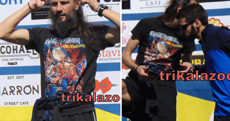 Χεβιμεταλάς τερμάτισε πρώτος στον Ημιμαραθώνιο Καλαμπάκα-Τρίκαλα