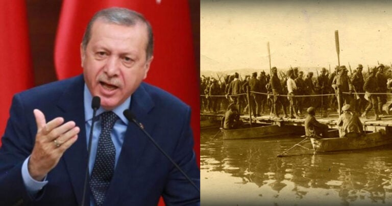 Ερντογάν κατά Ελλήνων: «Ας μάθουν πως γλίτωσαν να γίνουν παστά ψάρια στον Σαγγάριο»