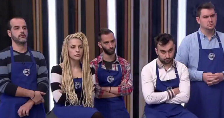 MasterChef: Κι άλλος παίκτης εκτός παιχνιδιού μετά τον Συμεωνίδη