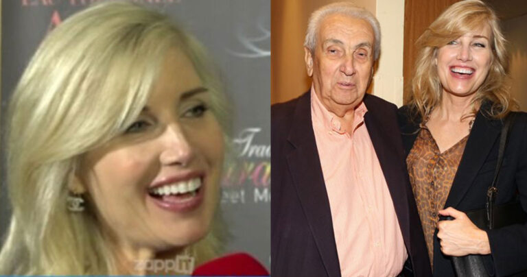 Η εντυπωσιακή σύντροφος του Κοντομηνά μιλά για πρώτη φορά στις κάμερες