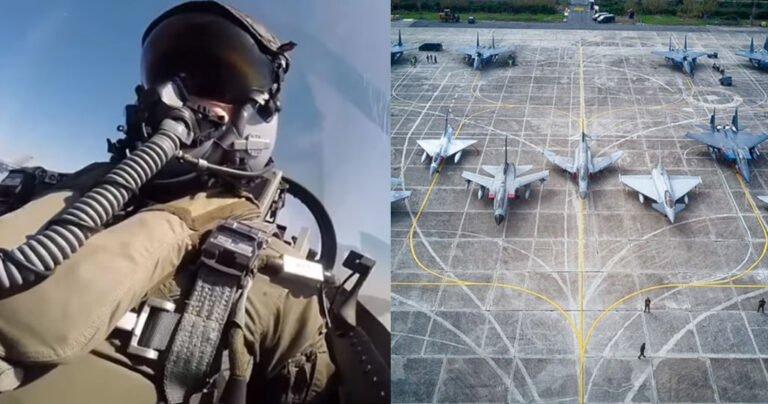 70 πολεμικά αεροπλάνα στην Ανδραβίδα και έρχονται και άλλα