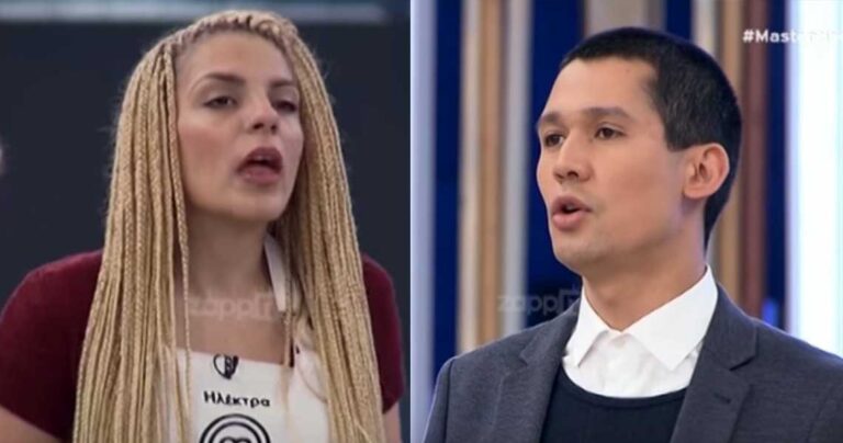 MasterChef: Έξαλλος ο Κοντιζάς με την Ηλέκτρα: «Δεν είναι δυνατόν αυτό. Θα σκάσω»