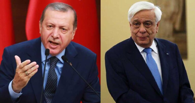 Τουρκικό ΥΠΕΞ κατά Παυλόπουλου: «Να σεβαστείς το Διεθνές Δίκαιο και τα σύνορά μας»