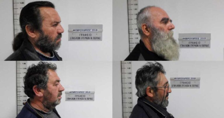 Αυτοί είναι οι 4 άντρες που βίαζαν την 6χρονη κόρη του ενός στην Κατερίνη επί μια εξαετία