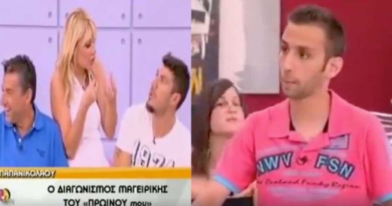 Όταν ο Τζώρτζης του Masterchef δοκίμαζε την τύχη του στο Mega και δεχόταν την κριτική του Λιάγκα